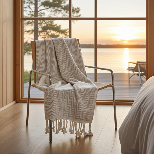 DIAMANT - Handduk 90x170cm