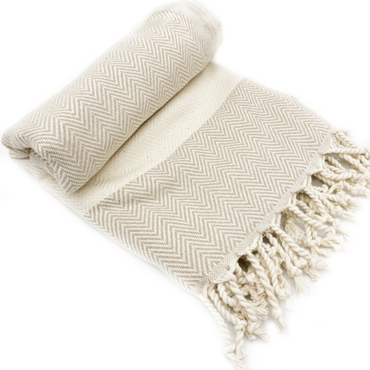 Unisex - Bath & Home - Towel Handduk DIAMOND – Lyxig lätthet och tidlös design (90 x 170 cm)