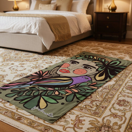 Handduk Handduk GABIJA – Ett exklusivt designelement för sovrum och svit (Flera storlekar)