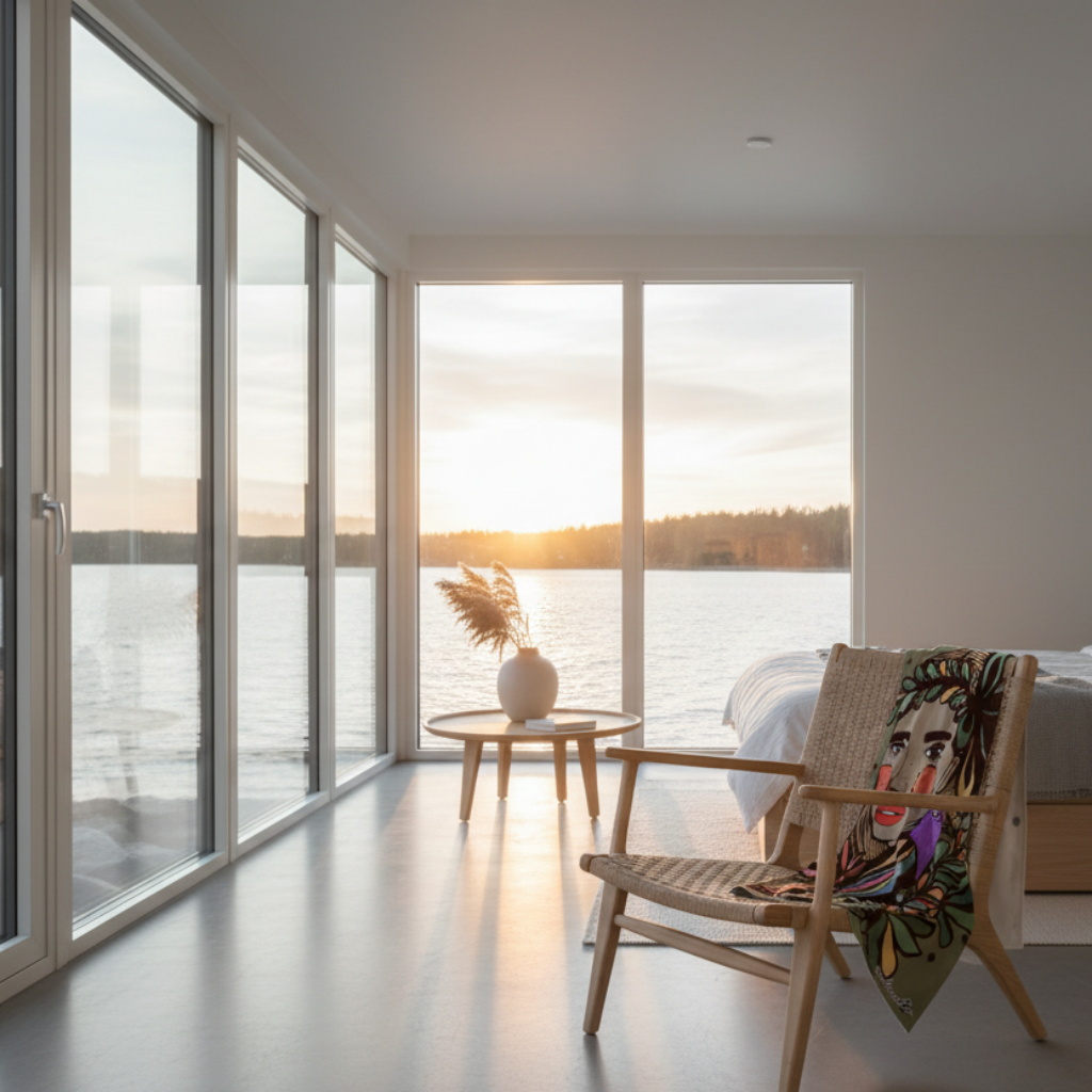 Handduk Handduk GABIJA – Ett exklusivt designelement för sovrum och svit (Flera storlekar)