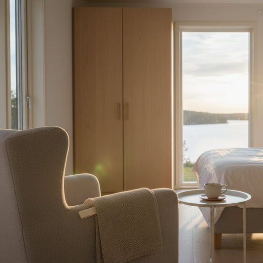 Handduk Handduk i linne KOOS beige – Lyxig mjukhet och naturlig elegans (70 x 140 cm)