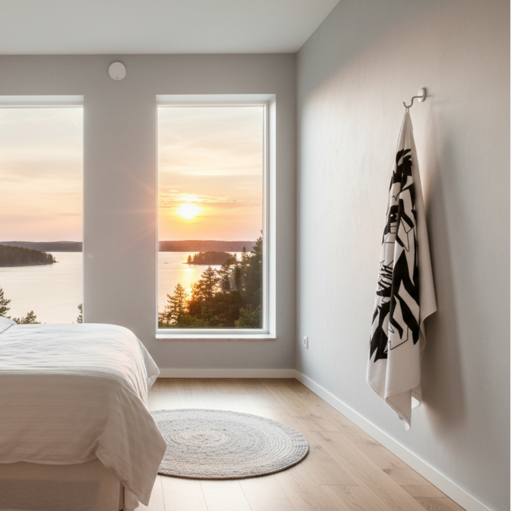 Handduk Handduk LEJON – Konstnärlig design och mjuk komfort (Flera storlekar)