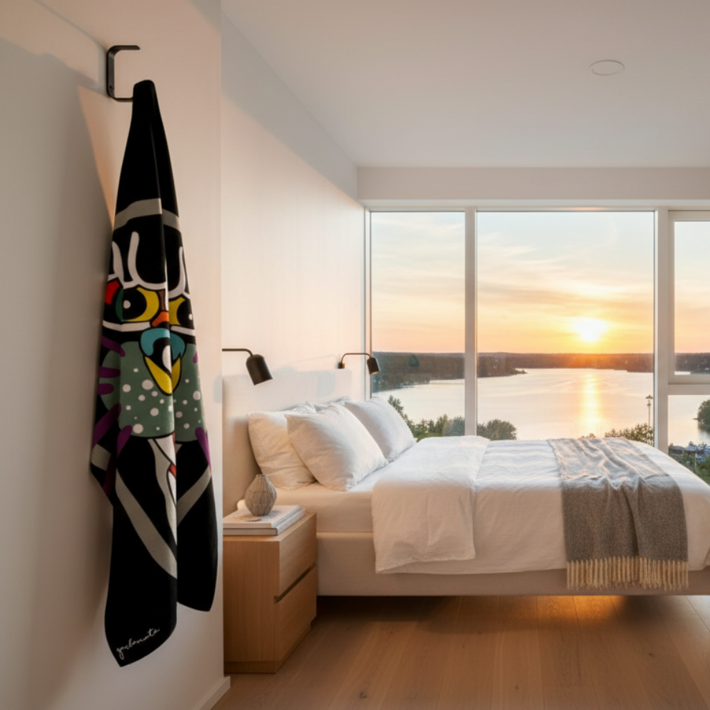 Handduk Handduk PANTER – Modern elegans med ett djärvt mönster (Flera storlekar)