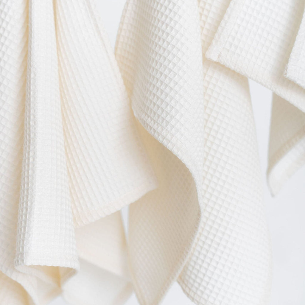 Handduk Handdukar VÅFFLA Set om 4st – Modern minimalism och taktil lyx (Flera varianter)