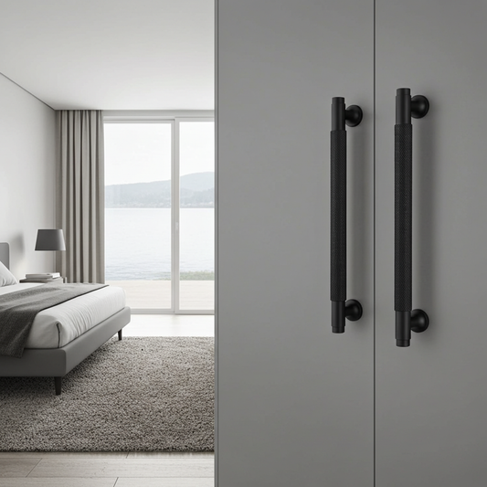 Handtag & Knoppar Handtag GRABBA – Gediget handtag för ett stilrent och stabilt grepp (Flerpack finns)