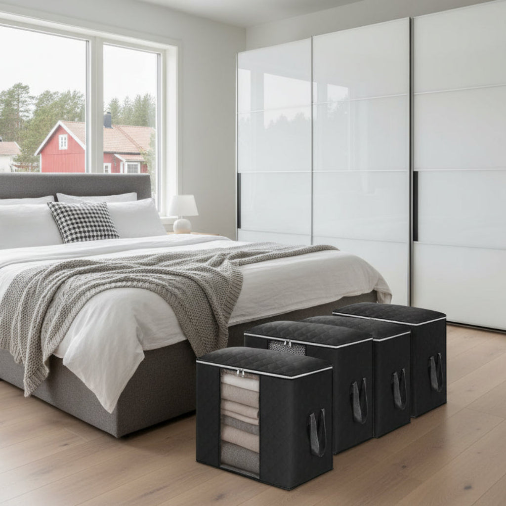 Förvaring Klädförvaring STRAGE – Smart och skyddande organisering för din garderob (Flera varianter)