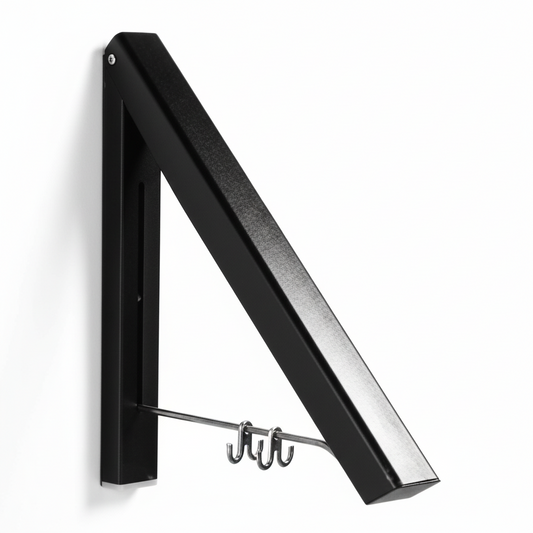 Förvaring Klädhängare FÄLLIN – Smart och platsbesparande vägghängare med fällbara krokar (Flera varianter)