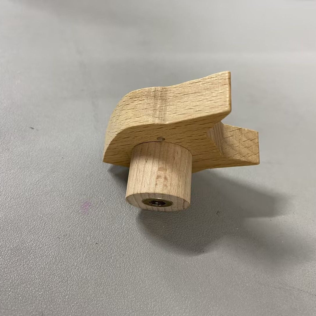 Krok Klädhängare TRÄKEN – Robust och stilren organisering för barnrum och sovrum (Flera varianter)