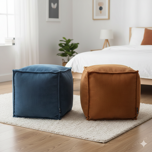 Sittpuff Sittpuff KUBEN – Stilren och mångsidig sittmöbel i modern design