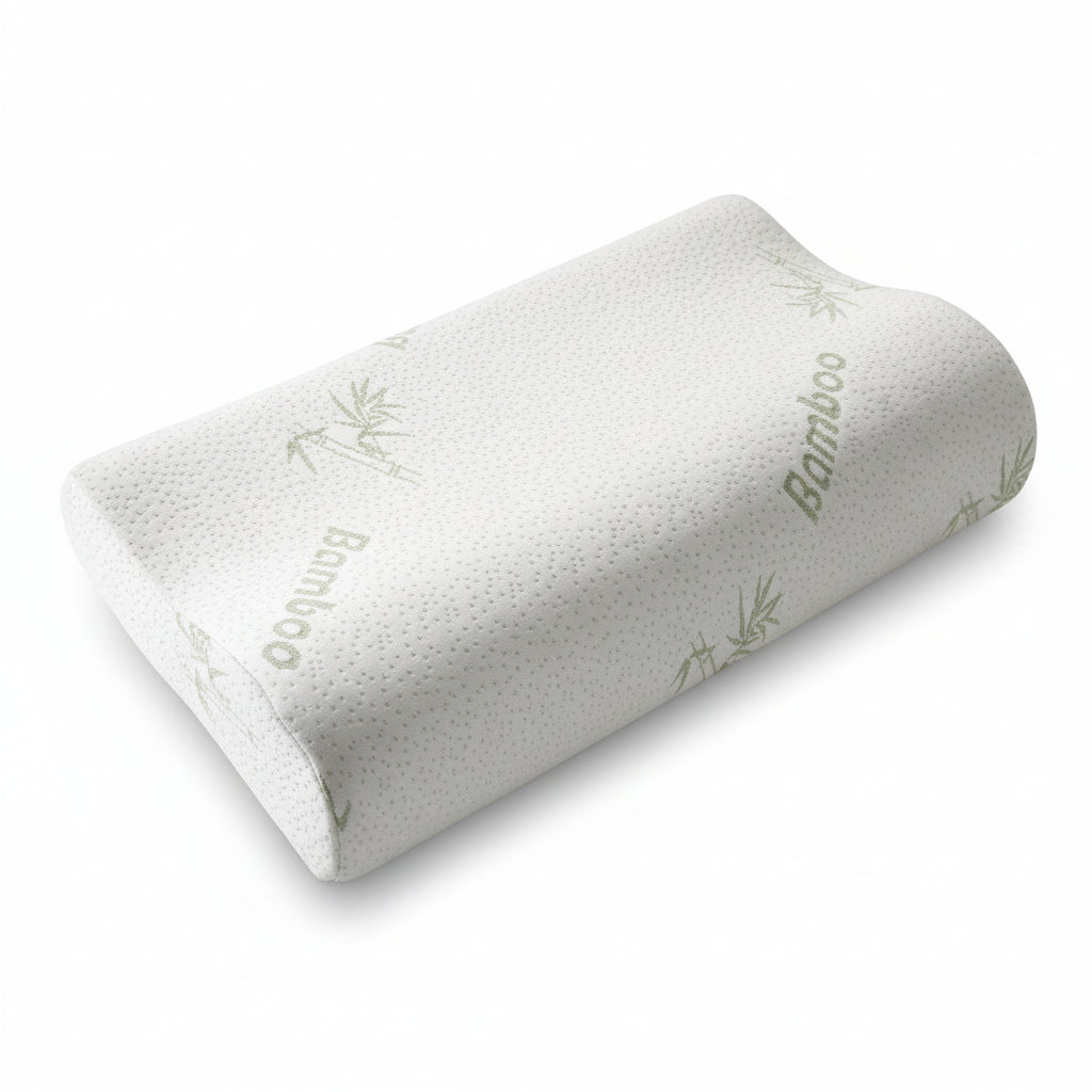 Kudde Kudde BAMBU – Ergonomisk nackkudde för optimalt stöd och komfort (Flera storlekar)