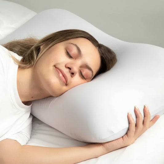 Kudde Kudde DJUPSÖMN – Bekväm huvudkudde för optimalt stöd (Flerpack finns)