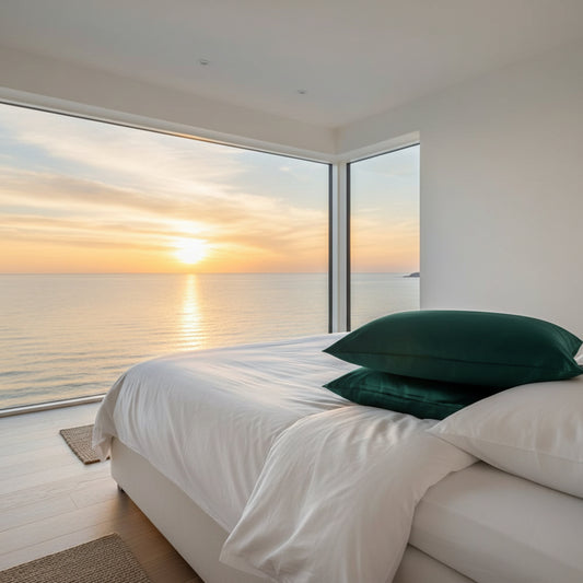 Kuddfodral Kuddfodral MULBERRY – Lyxigt 100 % mullbärssilke (Flera varianter)