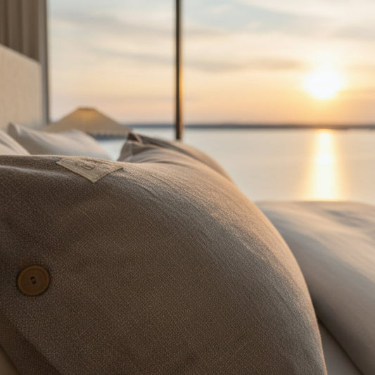 Kuddfodral Kuddfodral ROMA – Klassisk elegans med sofistikerad struktur (Flerpack finns)