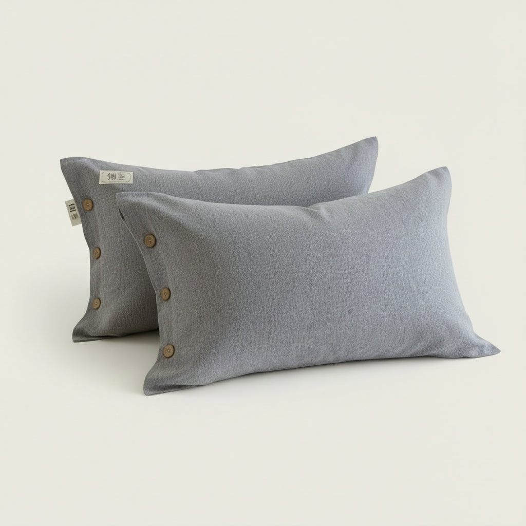 Kuddfodral Kuddfodral ROMA – Klassisk elegans med sofistikerad struktur (Flerpack finns)