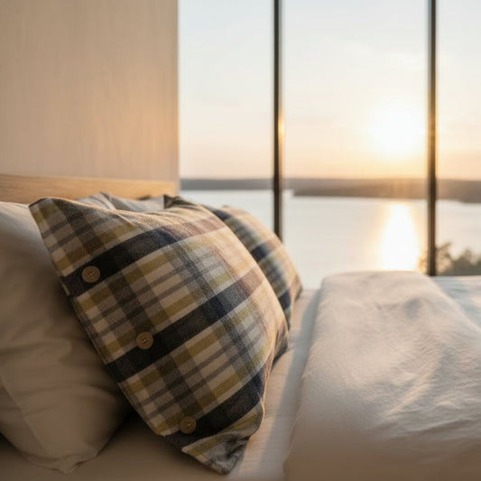 Kuddfodral Kuddfodral ROMA – Klassisk elegans med sofistikerad struktur (Flerpack finns)