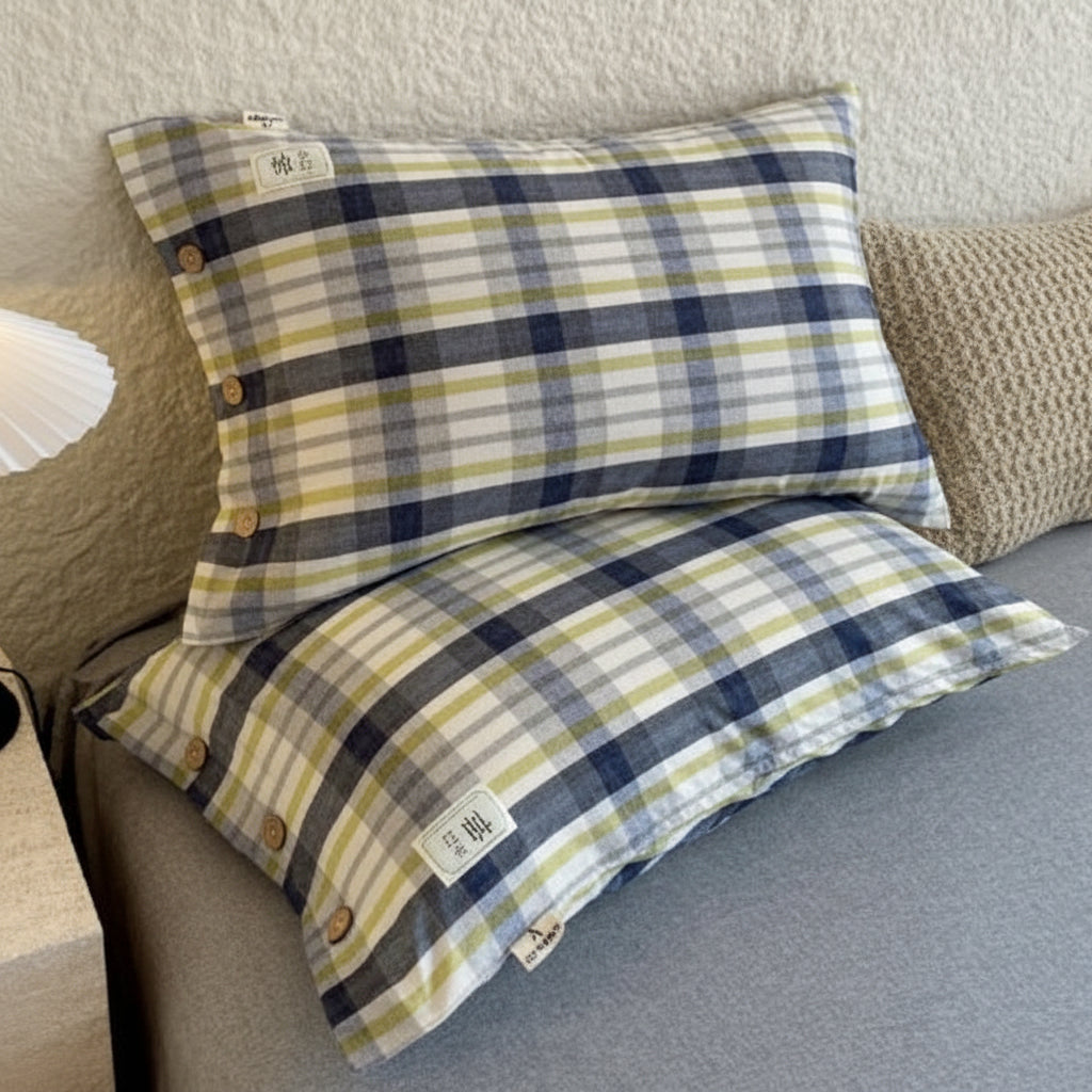 Kuddfodral Kuddfodral ROMA – Klassisk elegans med sofistikerad struktur (Flerpack finns)