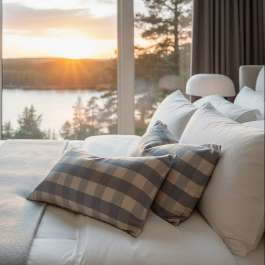 Kuddfodral Kuddfodral ROMA – Klassisk elegans med sofistikerad struktur (Flerpack finns)