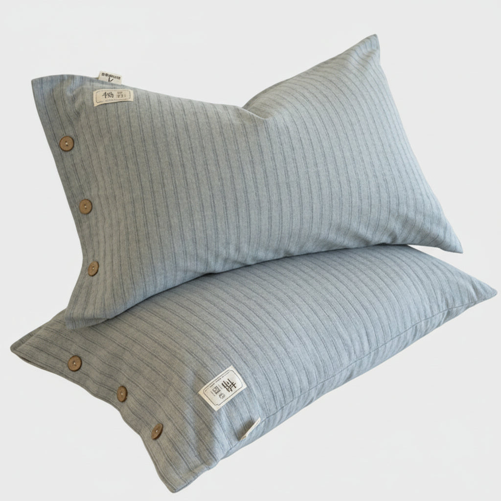 Kuddfodral Kuddfodral ROMA – Klassisk elegans med sofistikerad struktur (Flerpack finns)