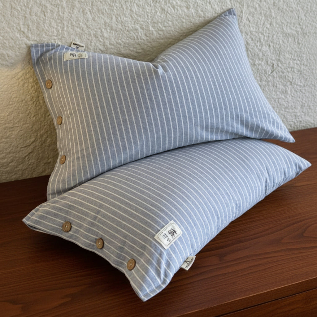 Kuddfodral Kuddfodral ROMA – Klassisk elegans med sofistikerad struktur (Flerpack finns)