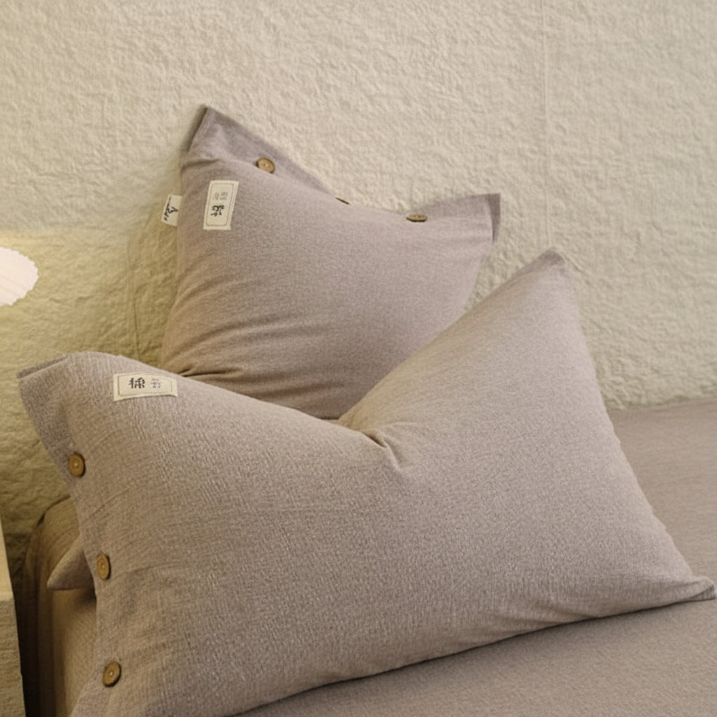 Kuddfodral Kuddfodral ROMA – Klassisk elegans med sofistikerad struktur (Flerpack finns)