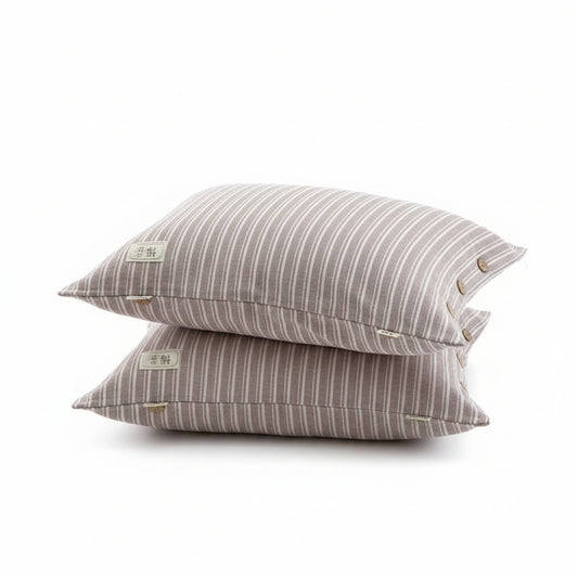 Kuddfodral Kuddfodral ROMA – Klassisk elegans med sofistikerad struktur (Flerpack finns)