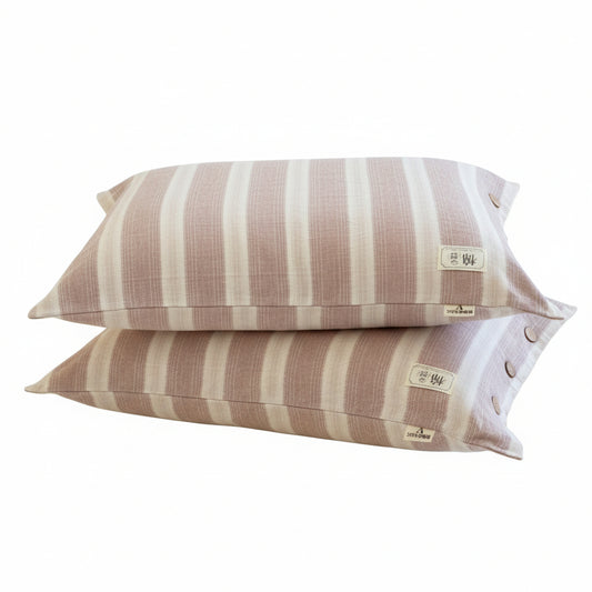 Kuddfodral Kuddfodral ROMA – Klassisk elegans med sofistikerad struktur (Flerpack finns)