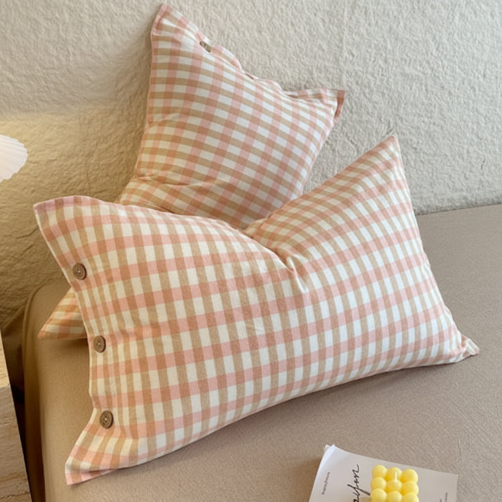 Kuddfodral Kuddfodral ROMA – Klassisk elegans med sofistikerad struktur (Flerpack finns)