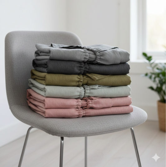 Underlakan Dra-på-lakan ECO Hampa – Hållbart och temperaturreglerande naturmaterial (180x200 cm)