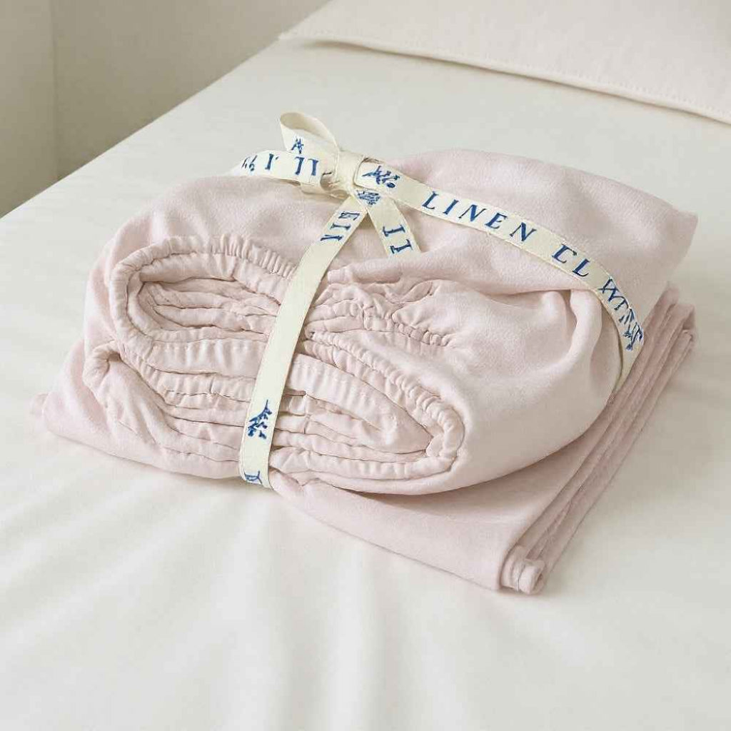 Underlakan Dra-på-lakan ECO Hampa – Hållbart och temperaturreglerande naturmaterial (180x200 cm)