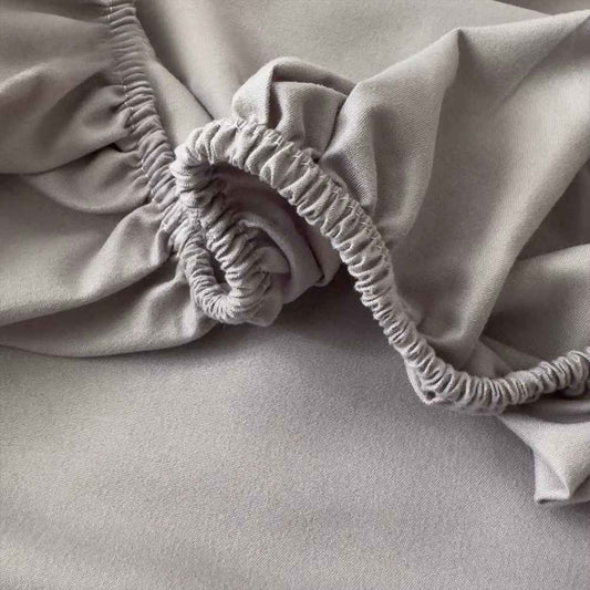 Underlakan Bomullslakan JUNO – Stretchbart dra-på-lakan i 100% bomull (Flera storlekar)