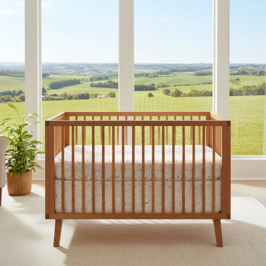 Underlakan Lakan spjälsäng MINSTING – Klassisk design och mjuk komfort för de minsta (60x120cm)