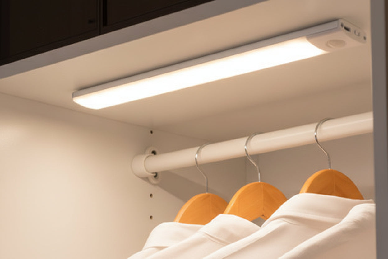 DOLDIS - Garderobslampa