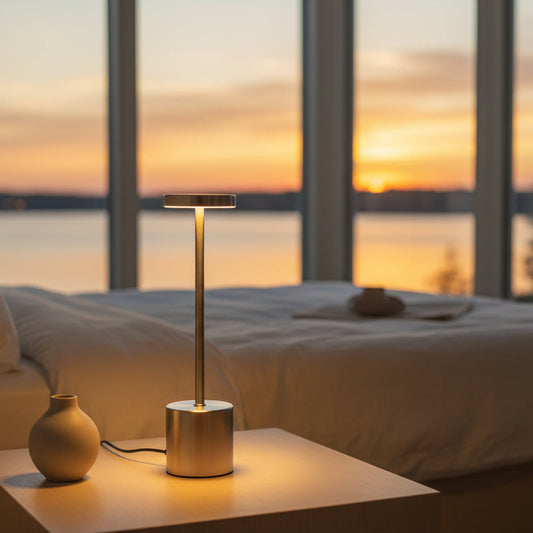 Bordslampa Lampa ENKEL – Minimalistisk bordslampa i tidlös skandinavisk design