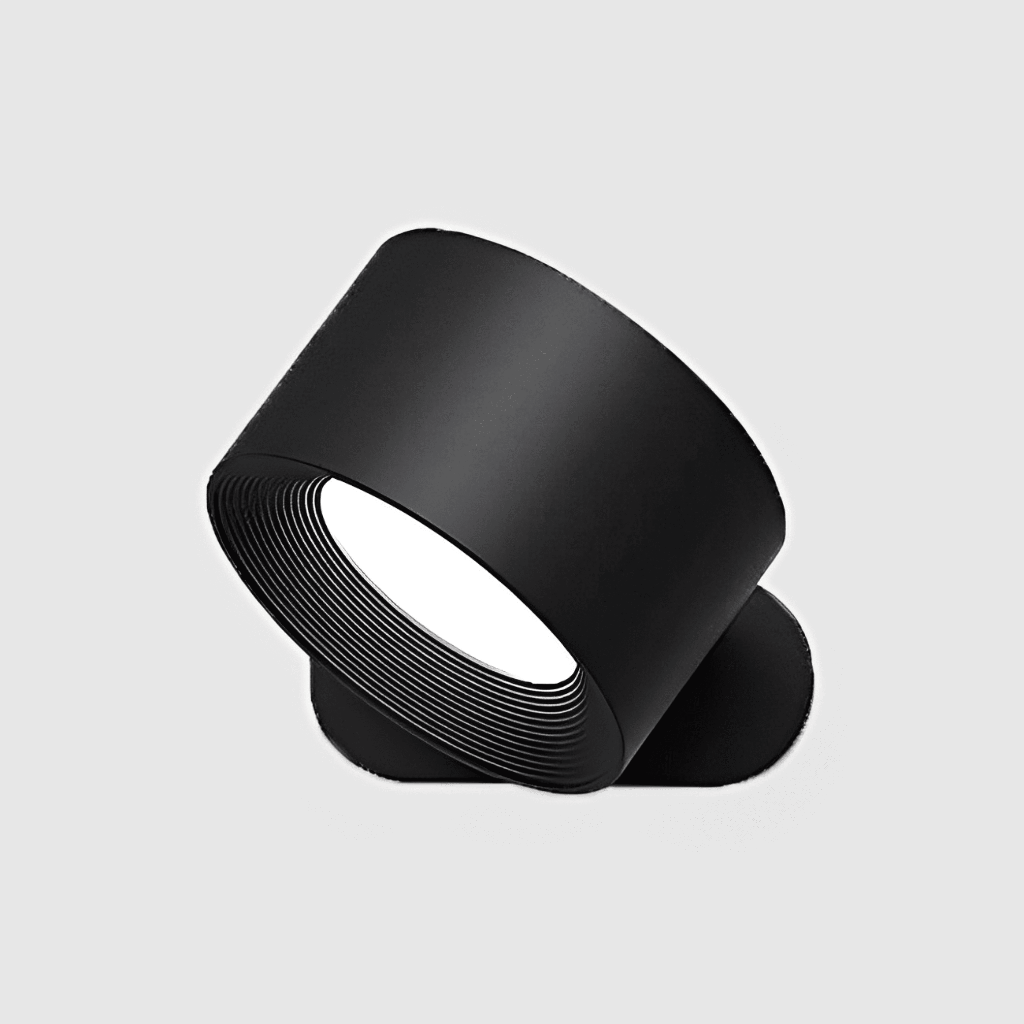 Lampa Väggbelysning GLOW – Trådlös frihet och modern belysning