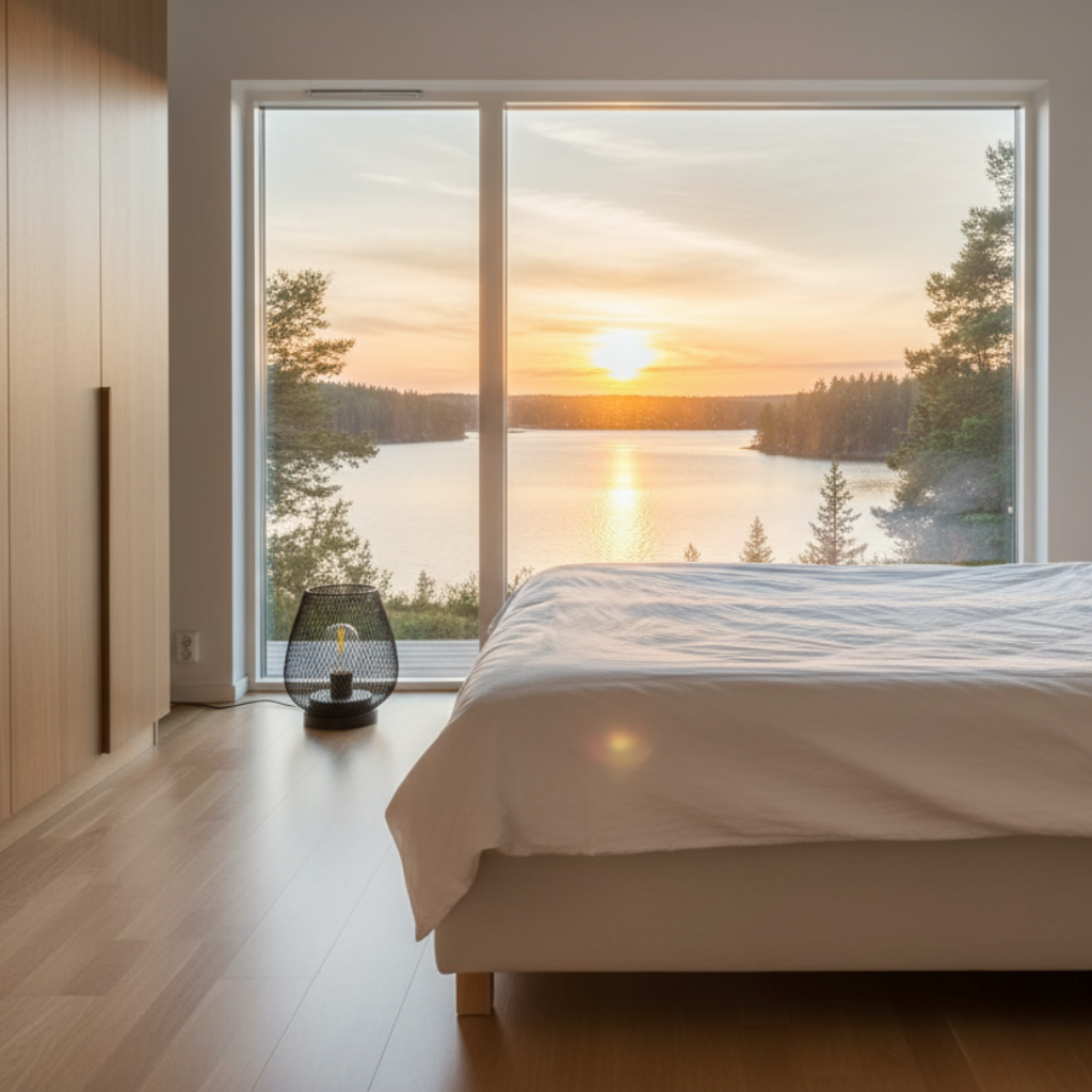 Lampa Bordslampa INDUSTRI – Stilren belysning i metall (Flera varianter)