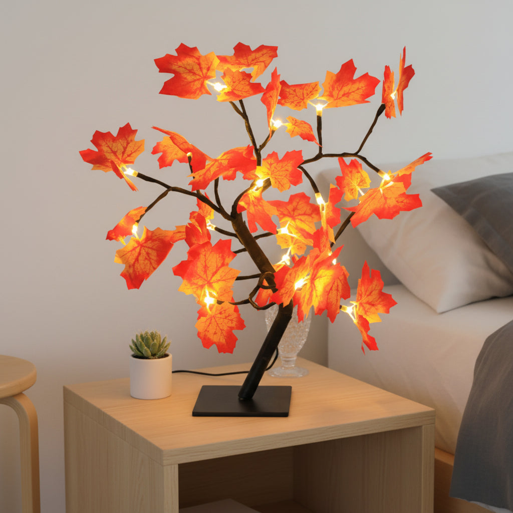 Bordslampa Lampa LÖVET – Naturens elegans i en stilren och modern belysning