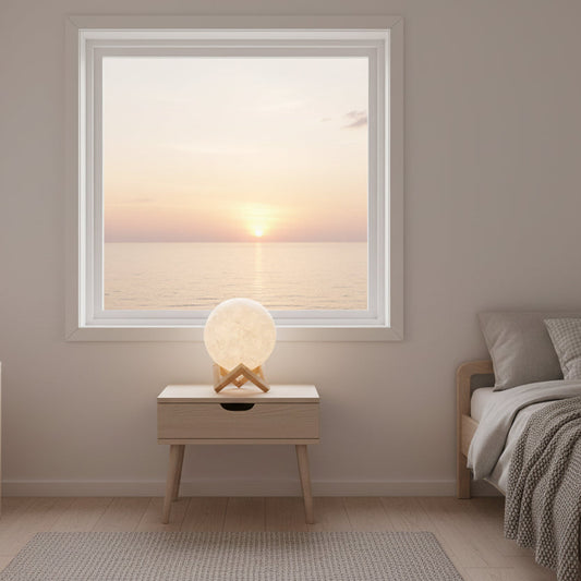 Lampa Lampa LYSBOLL – Stilren klotlampa för ett modernt och stämningsfullt hem (Flera storlekar)