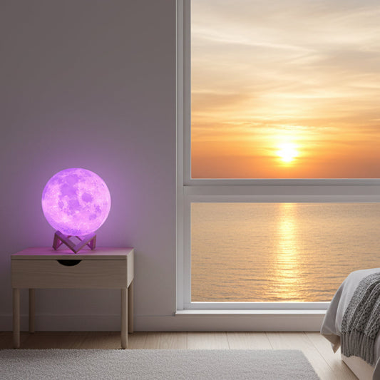 Lampa Lampa LYSBOLL – Stilren klotlampa för ett modernt och stämningsfullt hem (Flera storlekar)