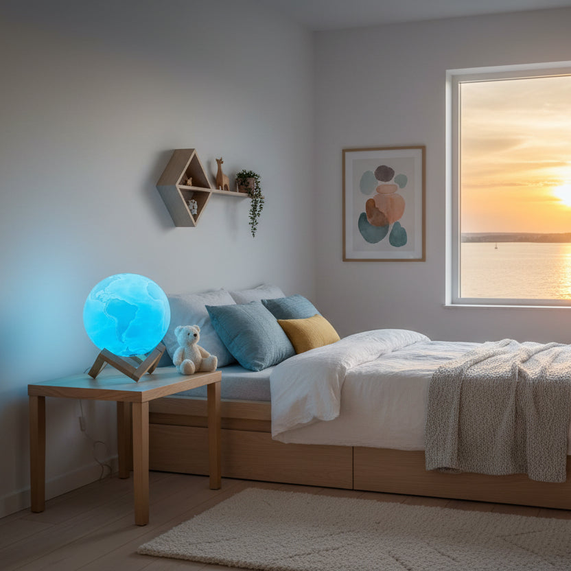 Lampa Lampa LYSBOLL – Stilren klotlampa för ett modernt och stämningsfullt hem (Flera storlekar)