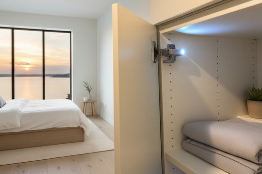 TADAA - Garderobsbelysning