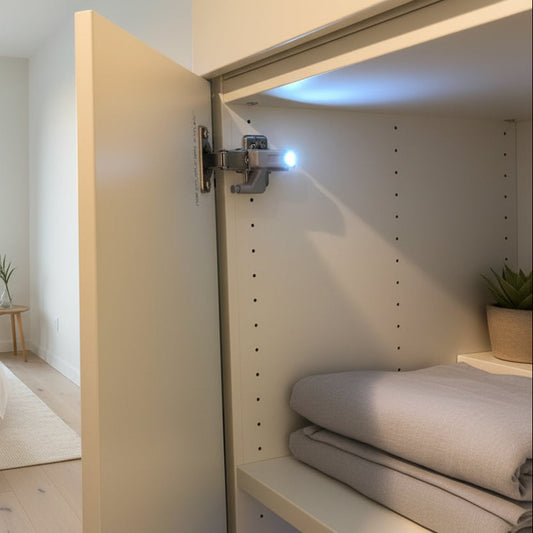 Garderobsbelysning Lampa TADAA – Automatisk garderobsbelysning för perfekt överblick (Flerpack finns)