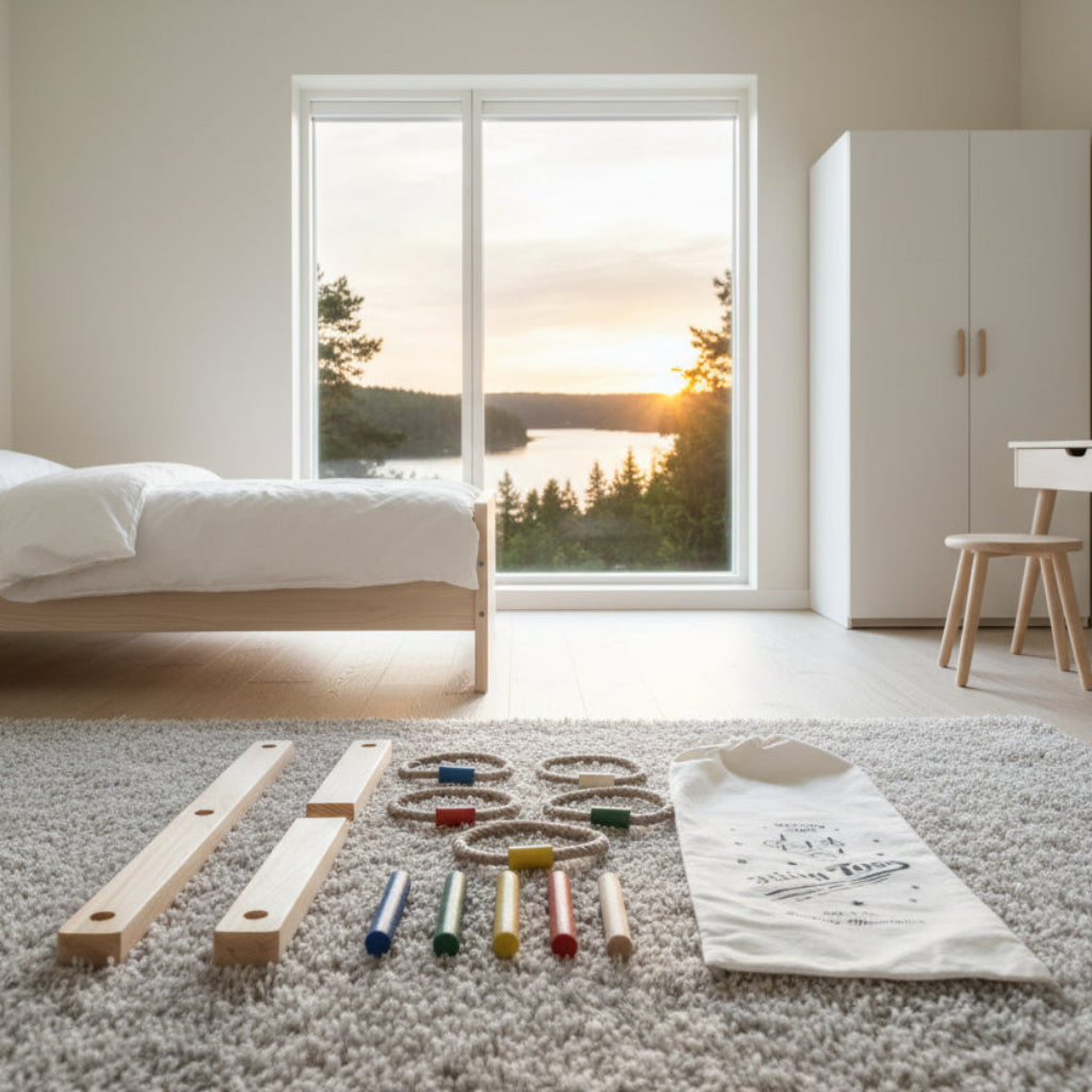 Leksaker Träspel RINGEN – Ett klassiskt sällskapsspel för hela familjen