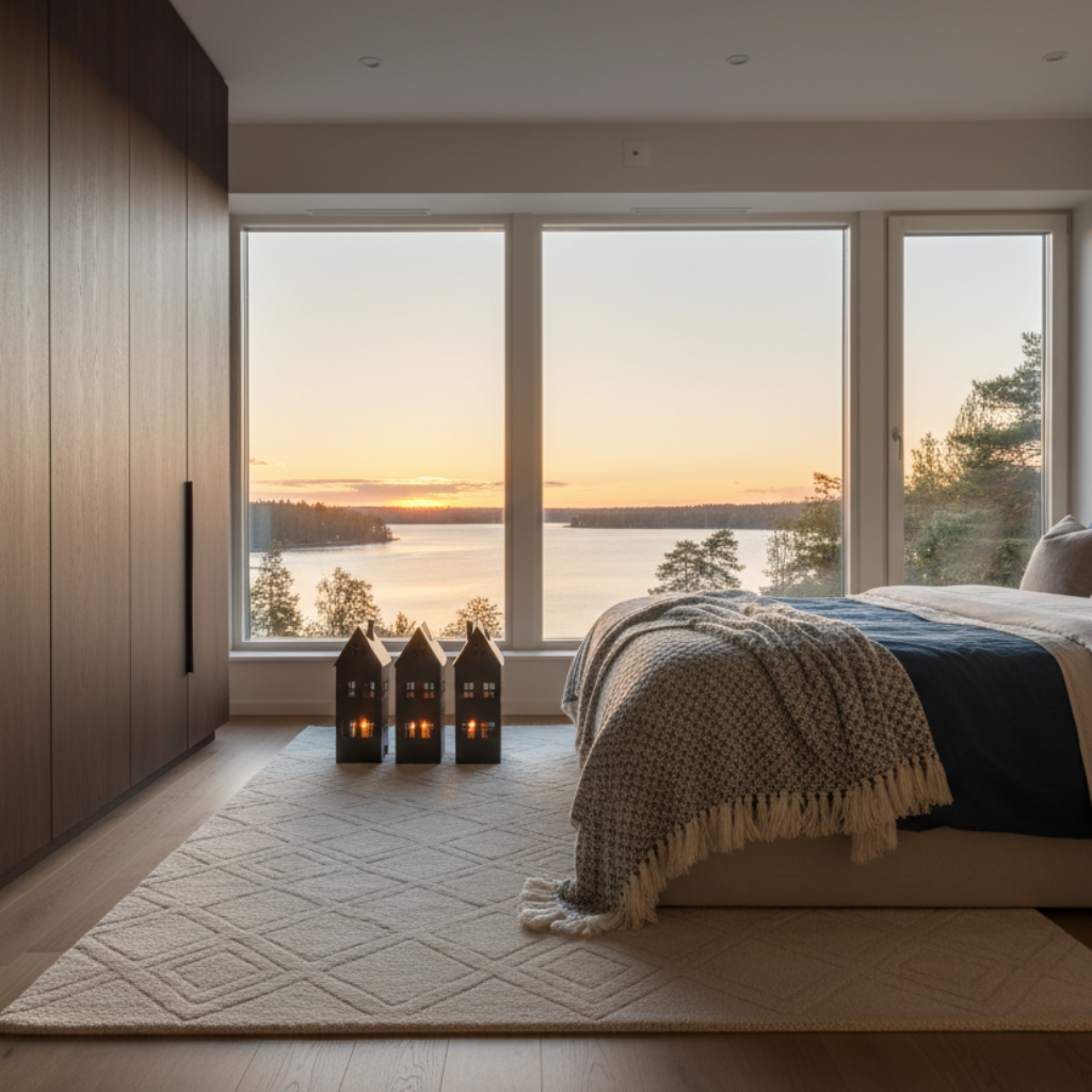 Ljuslykta Ljuslykta HUSET – Industriell charm i stilren plåt