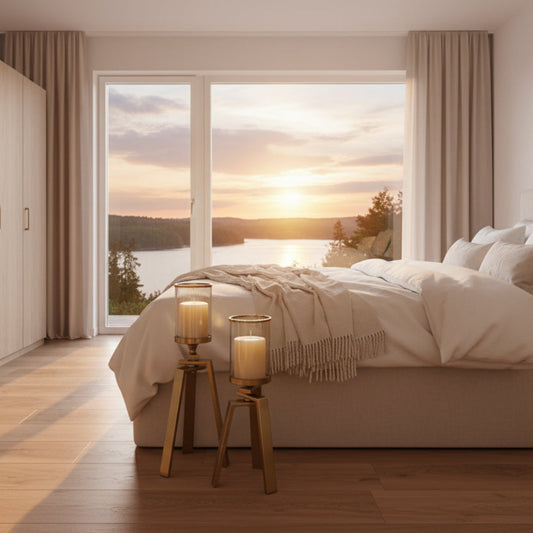 Ljusstake Ljusstake FOT – Tidlös elegans för stämningsfull belysning (Två storlekar)