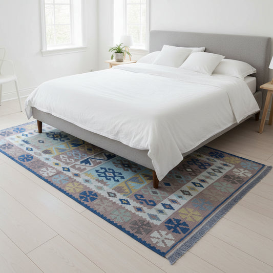 Mattor Ullmatta ANDERS – Handvävd kvalitet i tidlös skandinavisk design (160 x 220 cm)