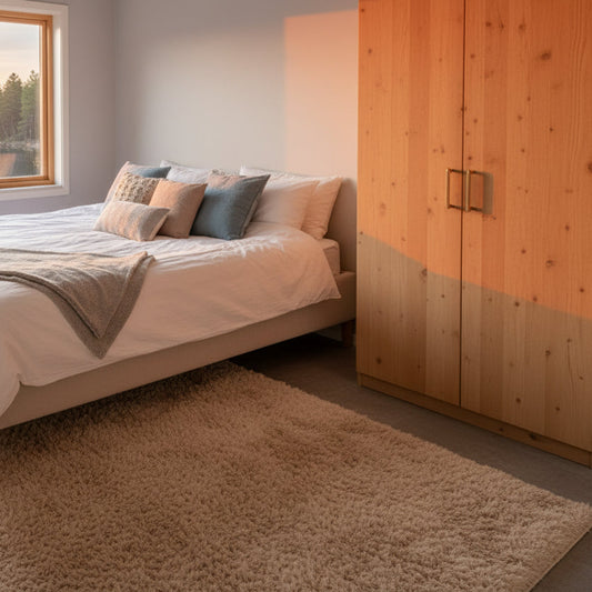 Mattor Matta FLUFFIG – Mjuk och dekorativ matta med hög komfort (Flera storlekar)