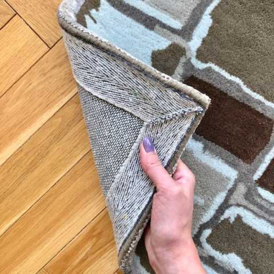 Mattor Matta handgjord PIET – Ett konstverk i merinoull för ditt hem (Flera storlekar)