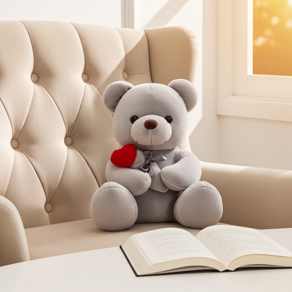 Mjukisdjur Mjukisdjur BJÖRNEN – En klassisk och kramvänlig vän för stora och små