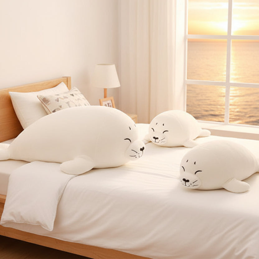 Mjukisdjur Mjukisdjur SÄLEN – En mjuk och charmig vän för lek och vila (Flera storlekar)