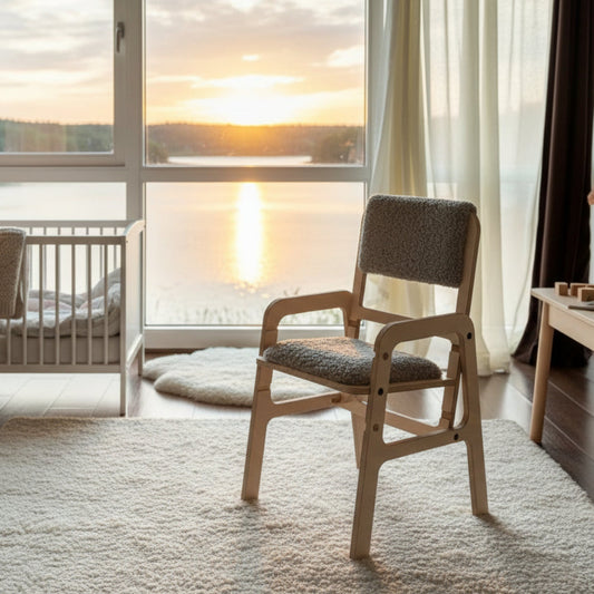 Stol Barnstol LULA – Ergonomisk och höj- och sänkbar stol (2–12 år)